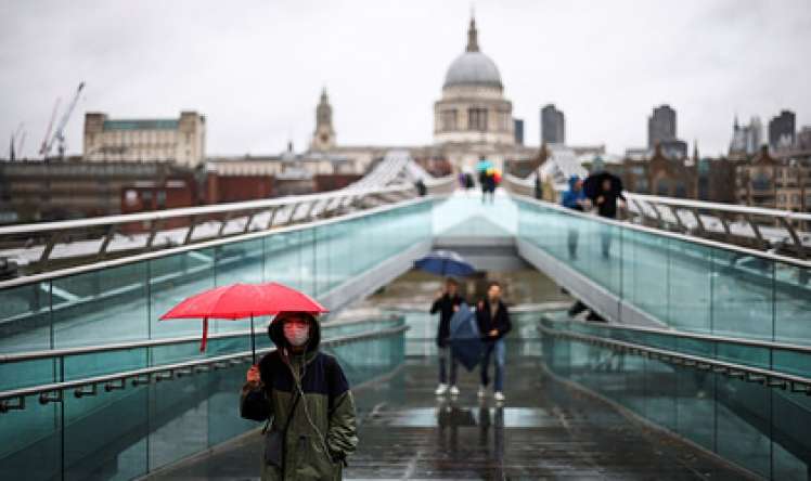 Londonda qonaq getmək qadağan olundu - Virusa görə