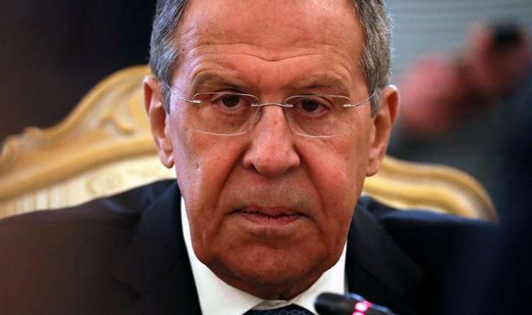 Lavrov bu şəxslə təmasda olduğu üçün özünü təcrid etdi 