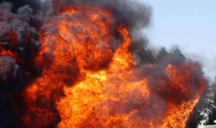 Ermənistanda tibbi mərkəzdə partlayış olub  FOTO