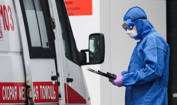 Rusiyada daha 18 257 nəfərdə koronavirus aşkarlandı  
