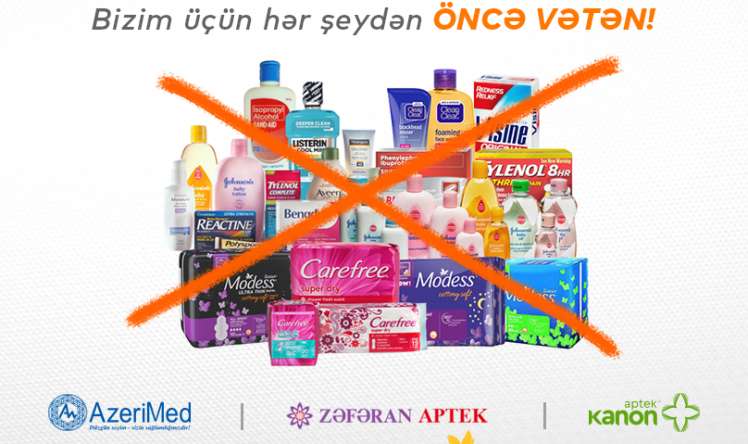 "AzeriMed" “Johnson & Johnson” məhsullarının satışını qadağan etdi  