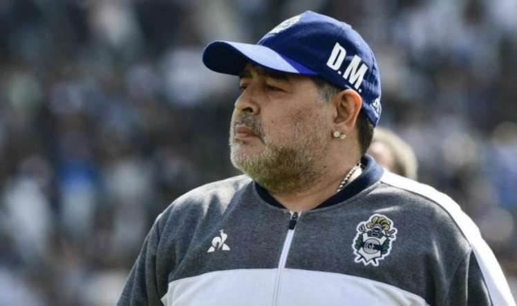 Maradona xəstəxanaya yerləşdirildi 