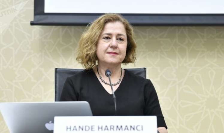 "ÜST Azərbaycana dəstək göstərməyə davam edəcək" -  Hande Harmancı