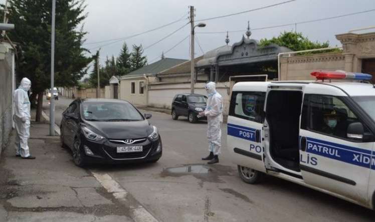 Bakıda koronavirus xəstəsinə cinayət işi başlanıldı  