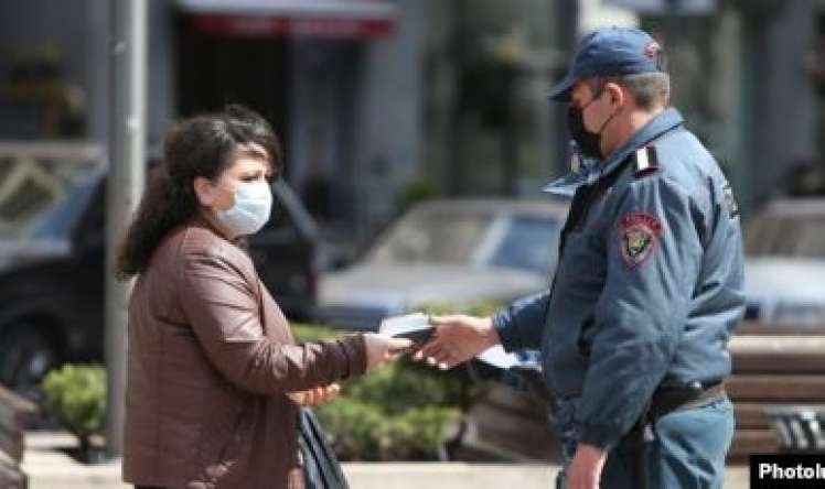 Ermənistanda virusdan ölənlərin sayı 2 068-ə çatdı  