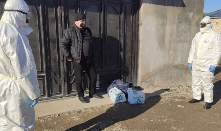 Evlərini tərk edən koronavirus xəstələri saxlanıldı   FOTO