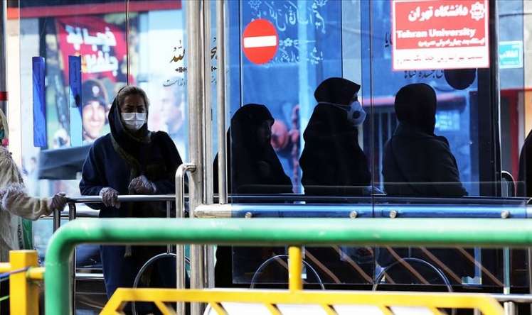 İranda yoluxanların sayı 1 milyonu ötdü 