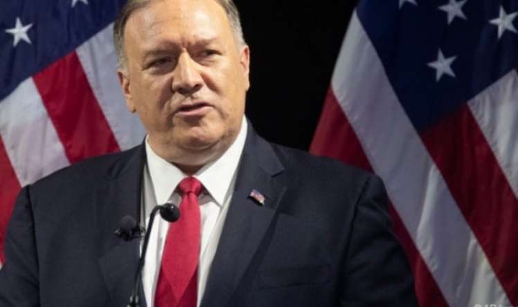 Mayk Pompeo karantinə alındı 