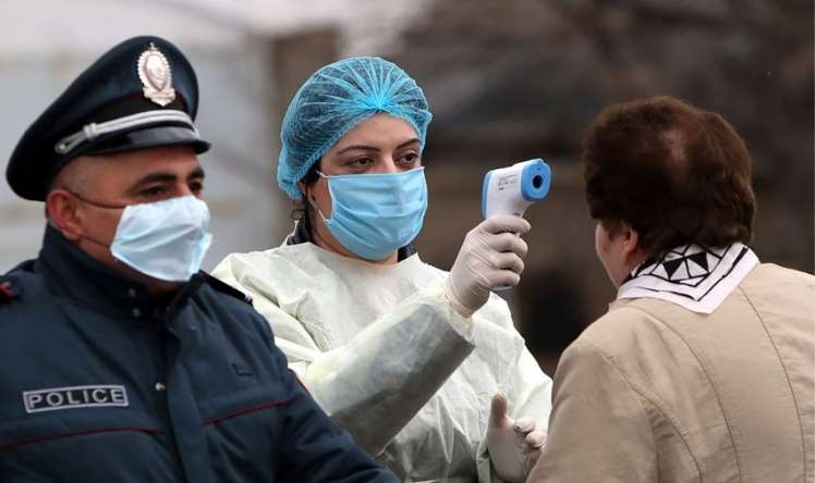 Ermənistanda virusdan ölənlərin sayı 2 596-ya çatdı 