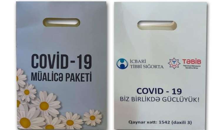 COVID-19 dərman paketi bu şirkətə məxsus imiş -  TƏBİB AÇIQLADI