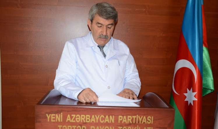 Tərtər Xəstəxanasının direktoru virusdan vəfat etdi 
