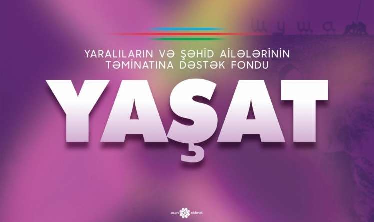 "Yaşat" fonduna nə qədər pul toplanıb? 