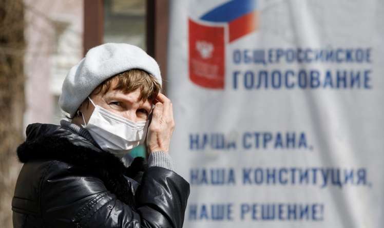 Rusiyada bir gündə 566 nəfər virusdan öldü  