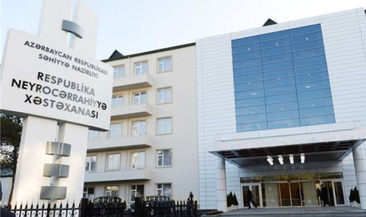  Respublika Neyrocərrahiyyə Xəstəxanasında intihar - Qadın özünü atdı