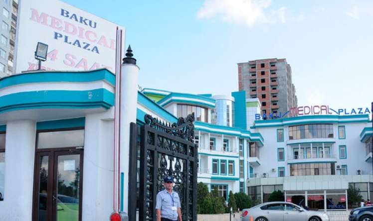 Baku Medical Plazanın həkimləri Vətən müharibəsində -  VİDEO