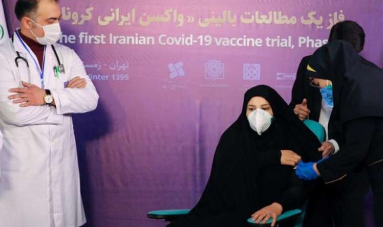 İranda vaksinasiya başladı:  Rusiya peyvəndindən istifadə olunacaq 