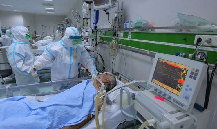 Rusiyada oksigen aparatlarında texniki nasazlıq: COVID xəstələri öldü 