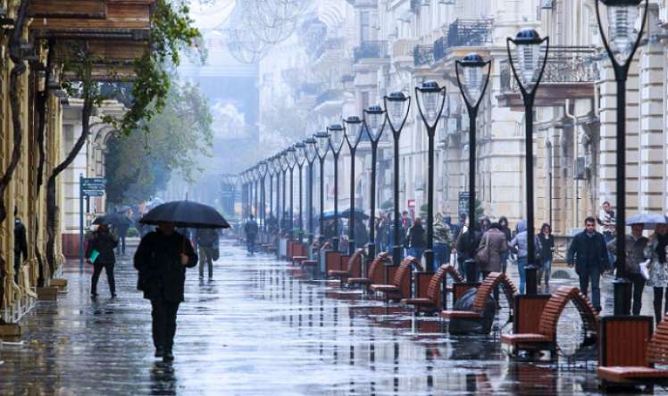 Sabahın hava proqnozu  