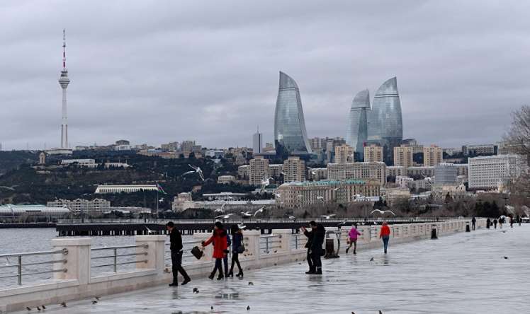 Yağıntılı hava şəraiti sabah da davam edəcək 