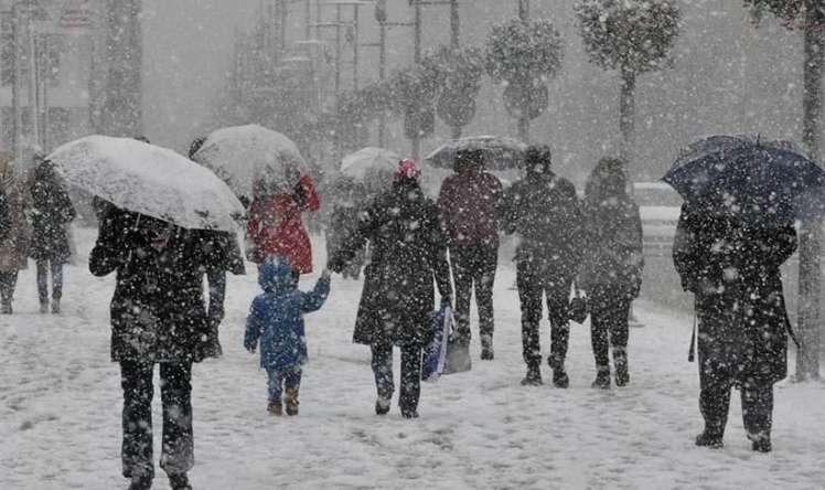Hava ilə bağlı XƏBƏRDARLIQ:   Qar yağacaq, çovğun olacaq