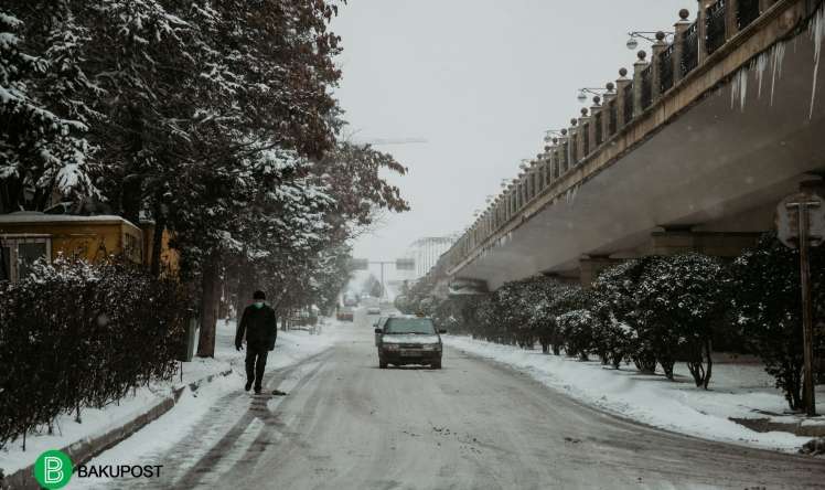 Sabahın havası: Qar yağacaq  