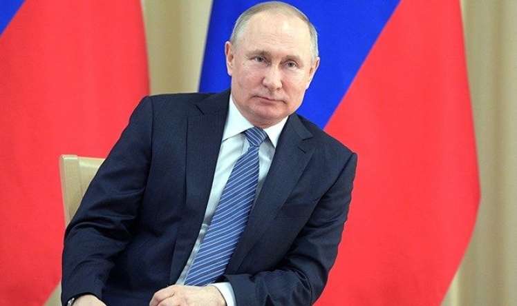 Putin sabah peyvənd olunacaq 