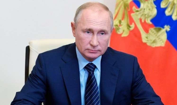 Putin peyvənd olundu 