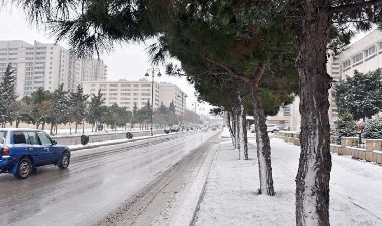 Sabah hava dəyişəcək:  Qar yağacaq