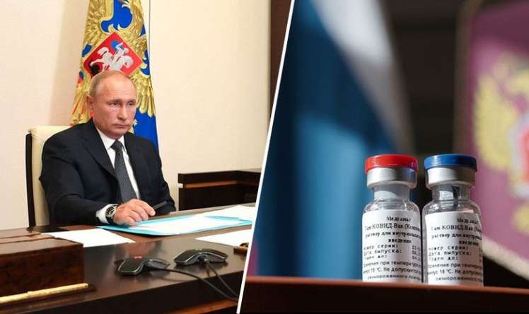“Vaksini kameralara göstərib, ayrı məhlul da vurdurmaq olardı”  – Putindən vaksin sonrası AÇIQLAMA