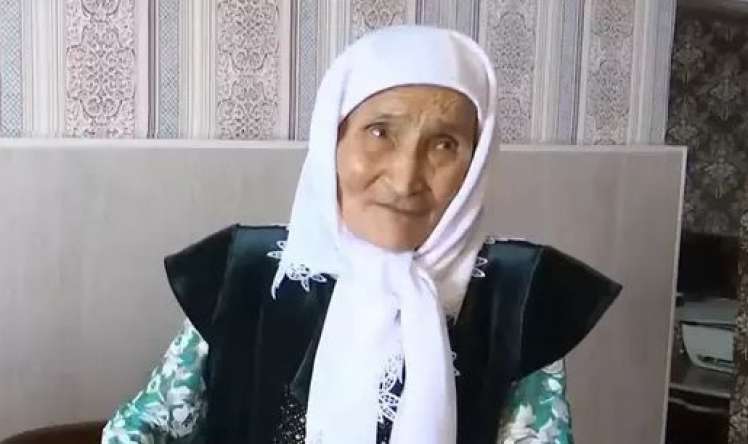 111 yaşlı qazaxıstanlı qadın  – Uzunömürlüyün sirrini açdı