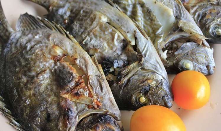 Balığı qızartmaq -  Omeqa-3-ləri yox edir 