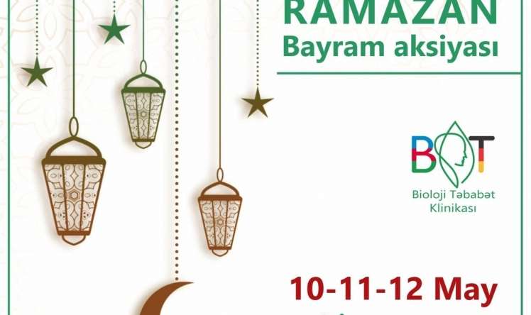 Ramazan bayramına özəl  Həkim qəbulu AKSİYASI