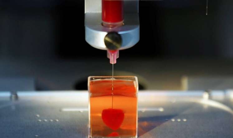 İsraildə 3D printerdə canlı ürək çap edildi  – Tibdə ilk
