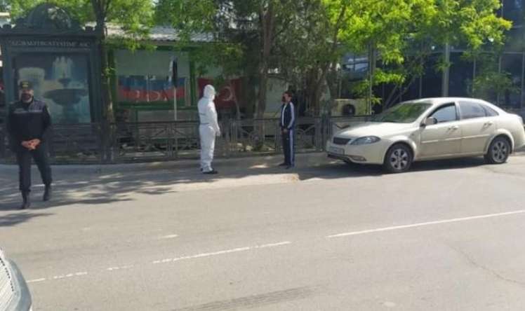 Bakıda küçədə tutulan COVID-19 xəstəsinə ağır cəza -  3 il....