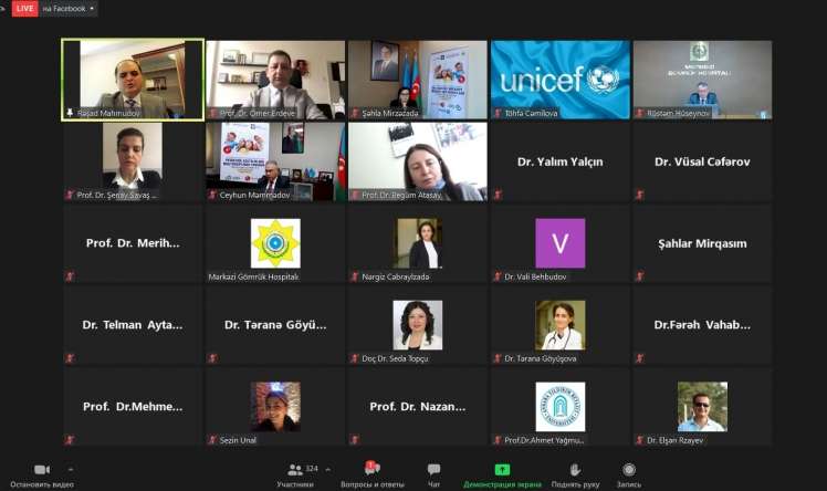 "Pediatrik Xəstəliklərə Multidisiplinar Yanaşma" mövzusunda Beynəlxalq Elmi Konfrans       BAŞLADI