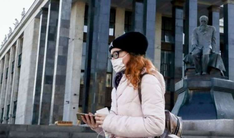 Rusiyada koronavirusa yoluxmada kəskin artım 