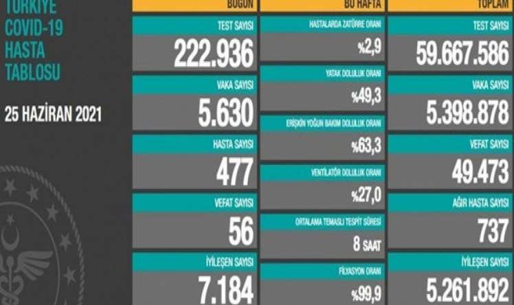 Bir gündə koronavirusdan 56 nəfər öldü 