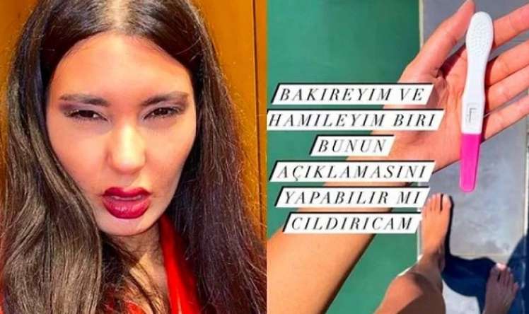 "Bakirə və hamiləyəm, Allah hər kəsə  nəsib  etsin!" -  Türkiyəli məşhur - FOTO
