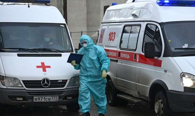 Rusiyada son sutkada 719 nəfər koronavirusdan öldü 