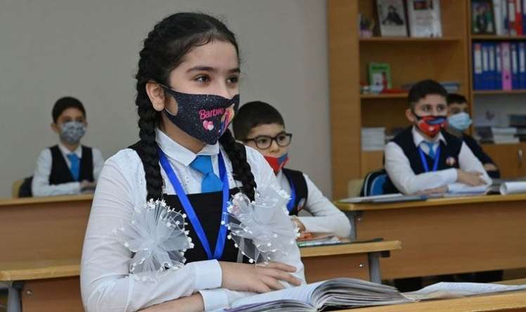 Bakıda 3 şagird və 1 müəllimdə  yüksək temperatur qeydə alındı