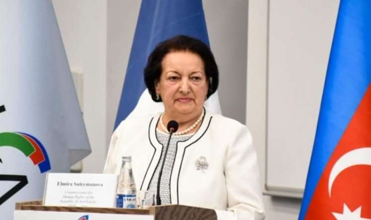 Keçmiş ombudsman Elmira Süleymanova   - Koronavirusa yoluxdu