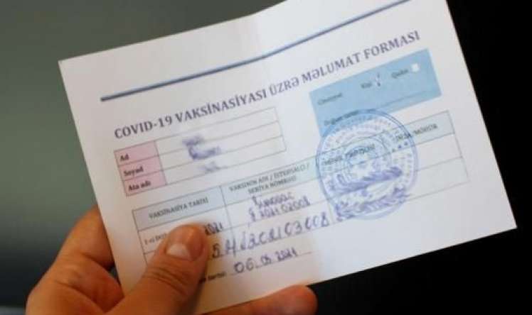 DİM-dən COVID-19 pasportu ilə bağlı TƏLƏB 