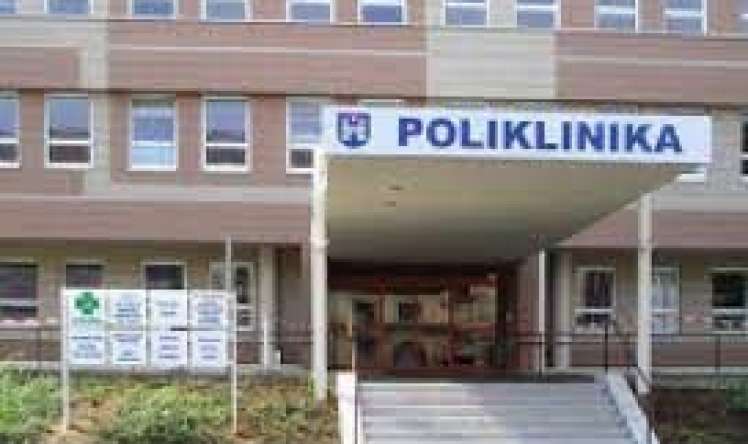 Sumqayıtda poliklinikada kişi öldü  
