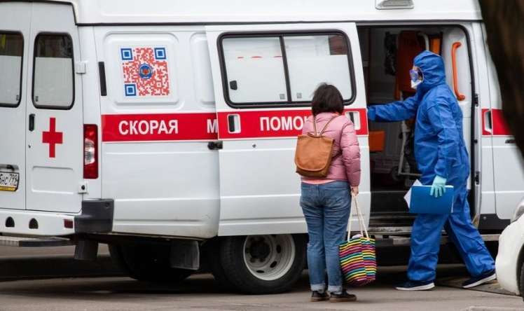 Rusiyada yoluxma:  1179 ölü