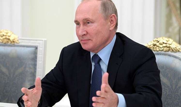 Rusiya prezidenti Putinin içdiyi  möcüzə qarışım