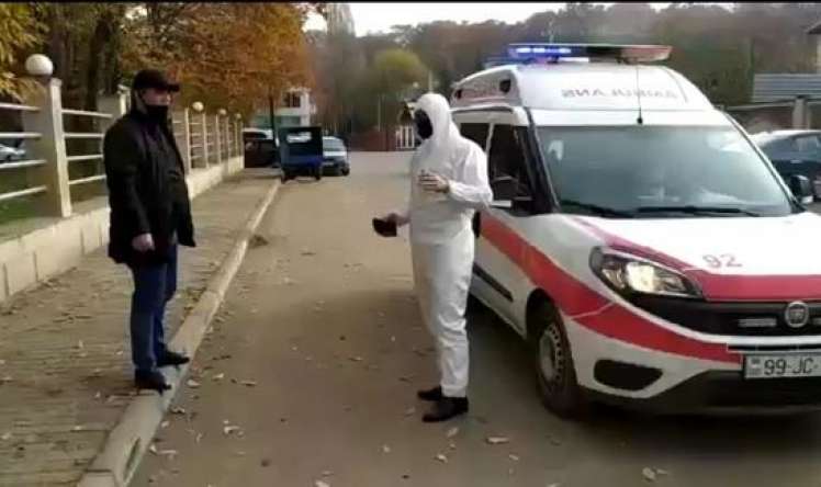 Koronavirus xəstələri ictimai yerlərdə tutuldu 