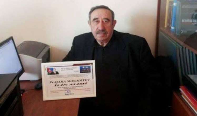 Azərbaycanda tanınmış alim koronavirusdan öldü 