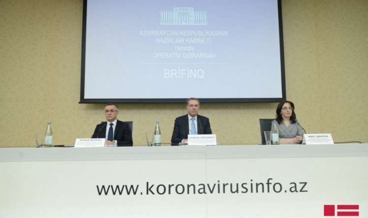 Operativ Qərargah brifinq keçirir -  CANLI