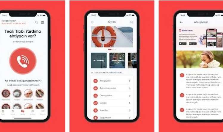 Səhiyyə nazirliyi "İlk yardım" tətbiqini istifadəyə verdi - Mobil telefondan özünə yardım