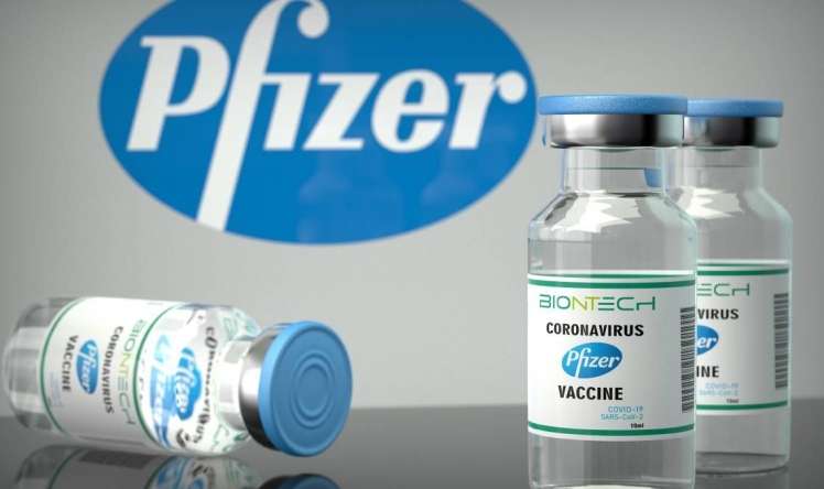 “Pfizer”in xalis mənfəəti iki dəfədən çox artıb 